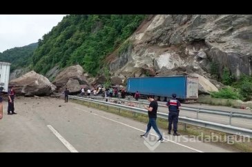 Artvin'de heyelan meydana geldi: Ölü ve yaralılar var