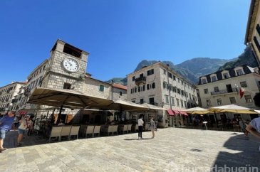 UNESCO Dünya Mirası Listesi'nde yer alan Karadağ'ın Kotor kenti