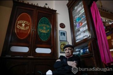 120 yıllık eczane müze oluyor