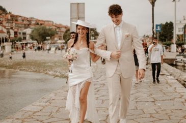 Ebru Şahin ile Cedi Osman'ın nikahından kareler
