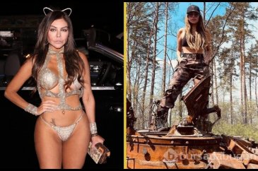 Brezilyalı model Liziane Gutierreze kan donduran tehditler