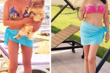 Aydan Şener bikinili pozu ile sosyal medyayı salladı
