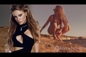 Serenay Sarıkaya'dan tatil pozları
