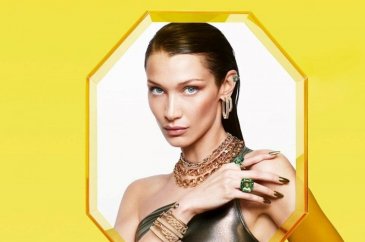 Bella Hadid robota dönüştü