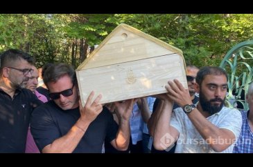 Oyuncu Nihat Altınkaya'dan babaya son görev