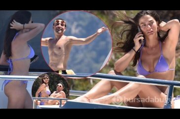 Demet Özdemir ve Oğuzhan Koç ön balayına çıktı