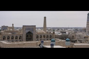 Özbekistan'ın kalbindeki masalsı şehir: Hive
