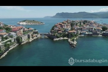 Amasra güzelliğiyle büyülüyor!
