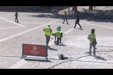 İstanbul'un Beyazıt ilçesinde 3 senedir çile bitmiyor