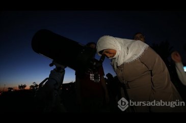 Uzayın derinlikleri Van'da görüldü