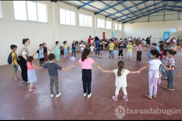 Bursanon köyünde şenlik var