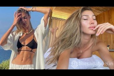 Şevval Şahin'in tatil rotası!