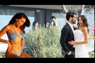Yıldız futbolcu köy düğünün ardından Bodrum'da balayı yaptı