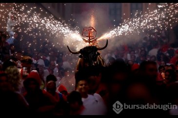 İspanya'nın ünlü San Fermin Festivali başladı