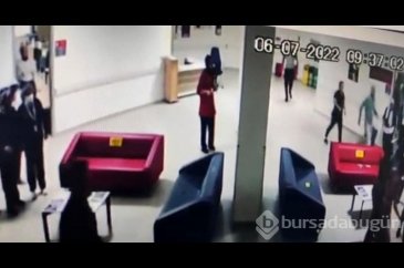 İstediği ilaç yazılmayınca hastaneyi birbirine kattı