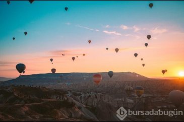 12 farklı ülkeden 25 figürlü balon Kapadokya semalarında uçacak