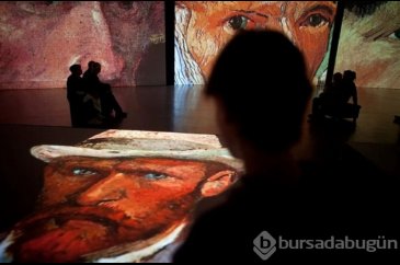 Van Gogh resminin içindeki otoportre X-ray taramasında bulundu