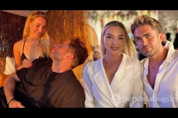 Survivor Mert Öcal ve Sude Burcu'dan aşk pozları