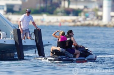 Sofia Richie ve Elliot Grainge tatilde