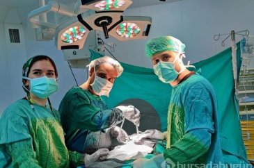 Doktorları şaşkına çeviren ameliyat:158 parça metal çıktı
