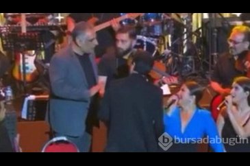 Sibel Can konserinde arbede yaşandı
