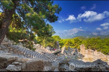 Antik çağın parfüm üretim merkezi: Phaselis