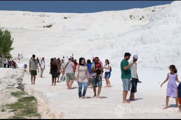 'Beyaz cennet' bayram tatilinde 110 bin kişiyi ağırladı