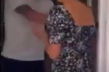 Alparslan Öztürk eşi Ebru Şancı'ya 'tokat' attı