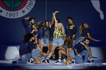 Ünlü isimler Fenerbahçe'nin forma lansmanında