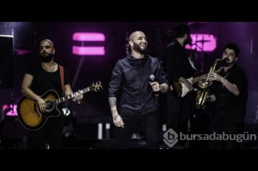 Berkay Kuruçeşme Açıkhava'yı coşturdu