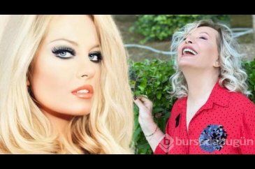 Emel Sayın'dan nostaljik poz