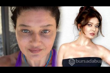 Nurgül Yeşilçay: Makyajsız halimle dikkat çekerken...