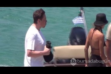 Elon Musk'un Mikonos'taki tatili şaşırttı