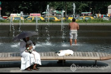 Rüzgar hızını kesti, sıcaklık artıyor 