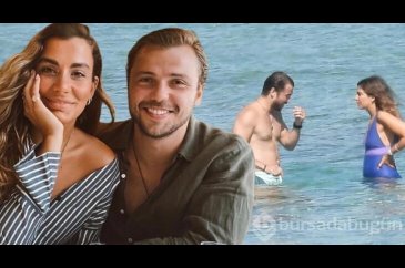 Tolga Sarıtaş ve Zeynep Mayruk'un Çeşme tatili
