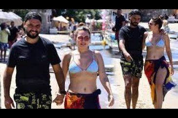  Alişan ve Buse Varol'un keyifli halleri...