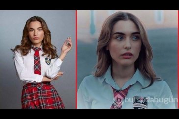 Tozluyaka'nın Hazal'ı 'Küçük Gelin' çıktı... 