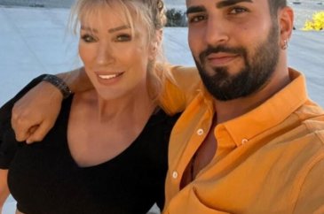 Seda Sayan ile Çağlar Ökten'den aşk kareleri