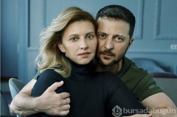 Zelenski ve eşinin savaşın ortasında verdiği pozlara tepki yağdı