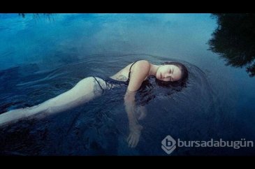 Melisa Şenolsun gölgeyi tercih edenlerden