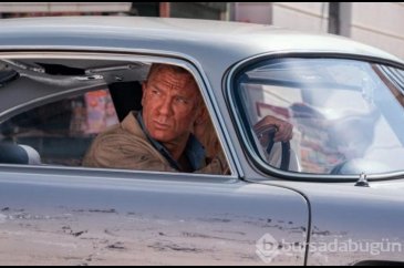 James Bond'un otomobili açık artırmada 