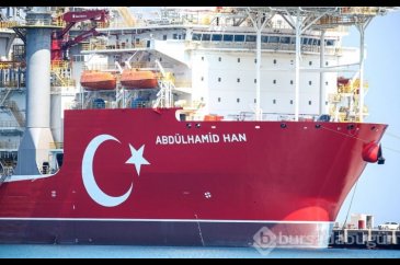 Abdülhamid Han sondaj gemisi göreve hazır