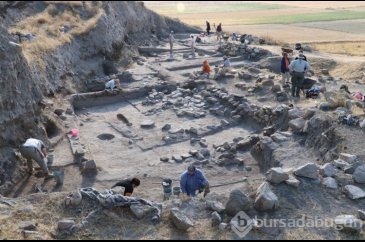 Yozgat Çadır Höyük'te arkeolojik kazılar