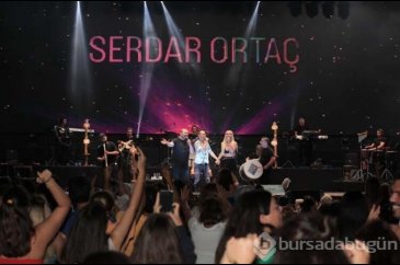 Kuruçeşme Açıkhava'da 6. kez serdar ortaç coşkusu