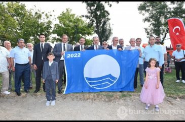 İznik Gölü'ne Mavi Bayrak