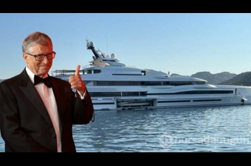 Bill Gates'in yatları Marmaris'te