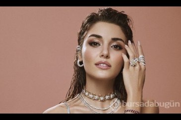 Hande Erçel'in Kaz Dağları'nda tatil ve piknik keyfi