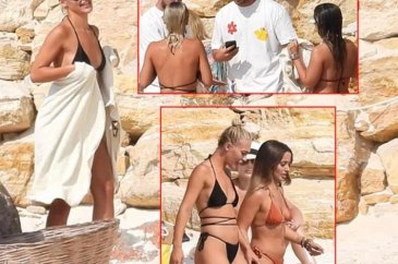 Çeşme'de tatil yapan Melisa Döngel'den sahilde havlu dansı!
