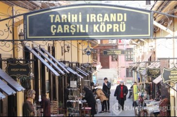 Bursa'da gezilecek yerler: Irgandı Köprüsü
