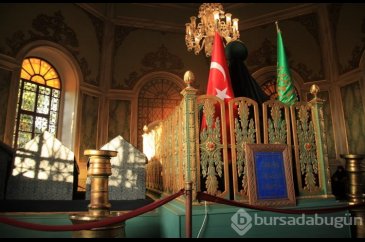 Bursa'da gezilecek yerler: Orhan Gazi Türbesi 